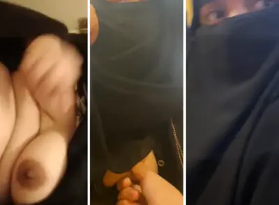 Beautiful Hijabi Paki Gf In Restaurant HD