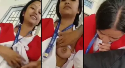 Assame College Lovers Bj and Boobs Sucking By Lover HD
