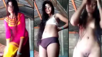 Sexy College Girl Full Nude Video Leaked HD