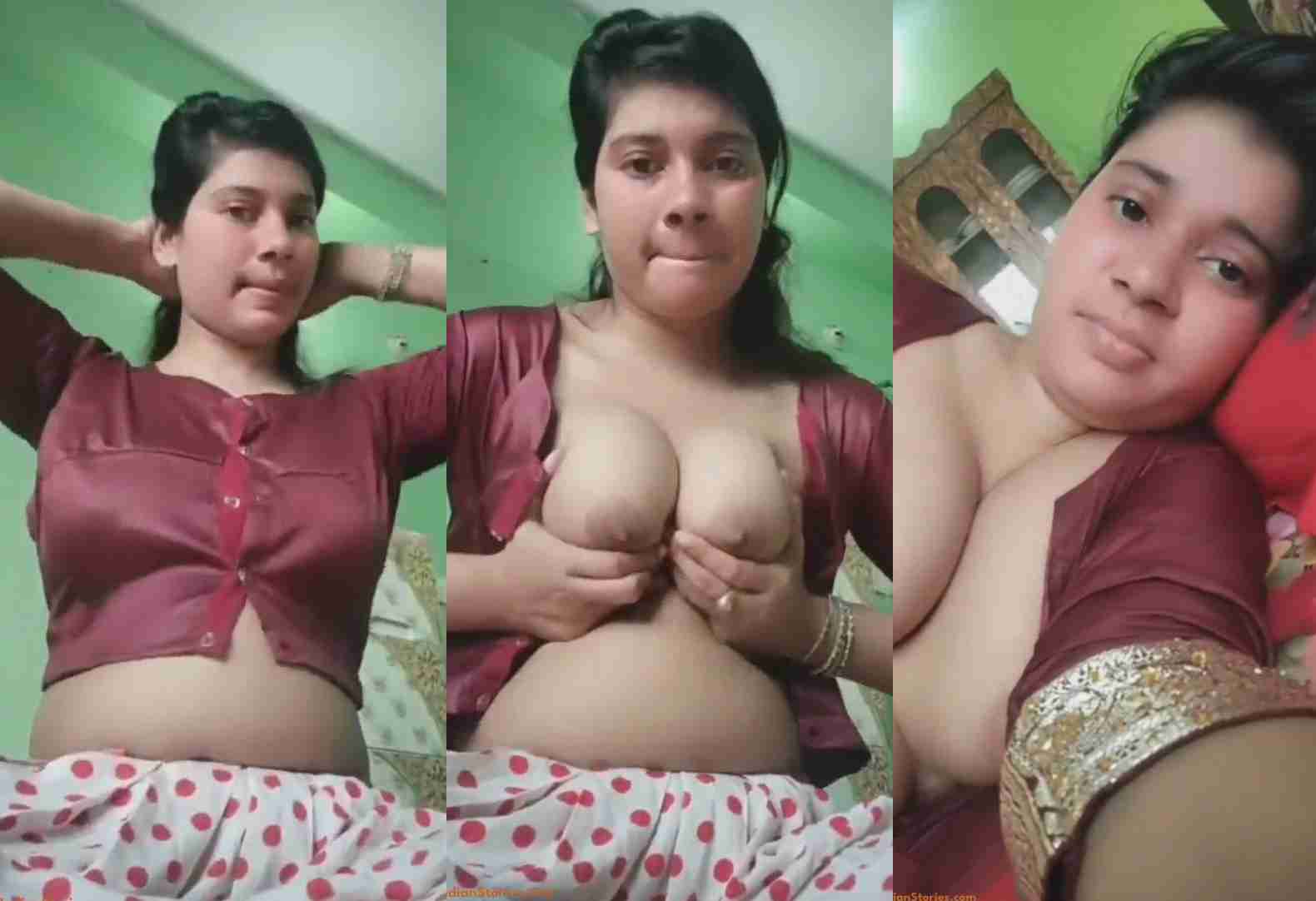 Sexy Horny Big Boobs Girl Video Call HD