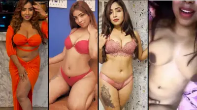 Ullu Actress Aayushi Jaiswal Full Nude Boobs and Pussy Carrot Fucking HD
