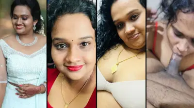 Chubby Tamil Wife Giving a Blowjob HD