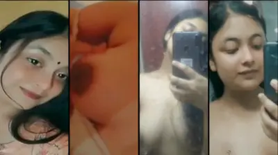 Desi Young Snapchat Girl Flashing her Boobs HD