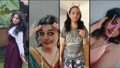 Tamil College Babe Showing And Sensual Blowjob HD