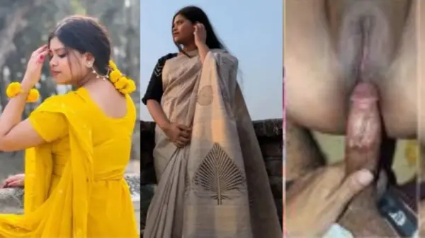 Bengali Babe Taking Big Dick Trying Anal HD