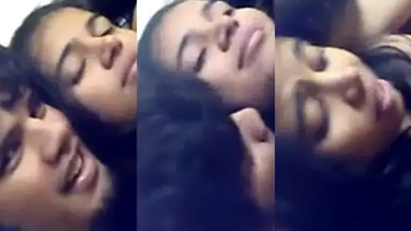 Boyfriend His Cute Girlfriend After Fucking HD