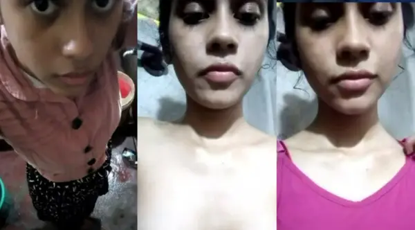 Desi Petite Girl Showing Her Hairy Pussy HD