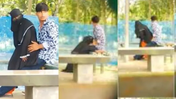 Hijabi GF Sucking And Fucking Outdoor HD