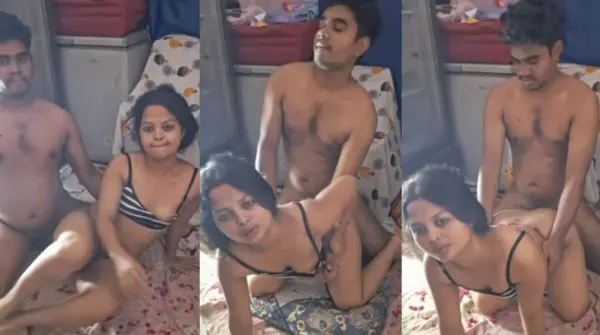 Newly Married Desi Couple Hardcore Chudai HD
